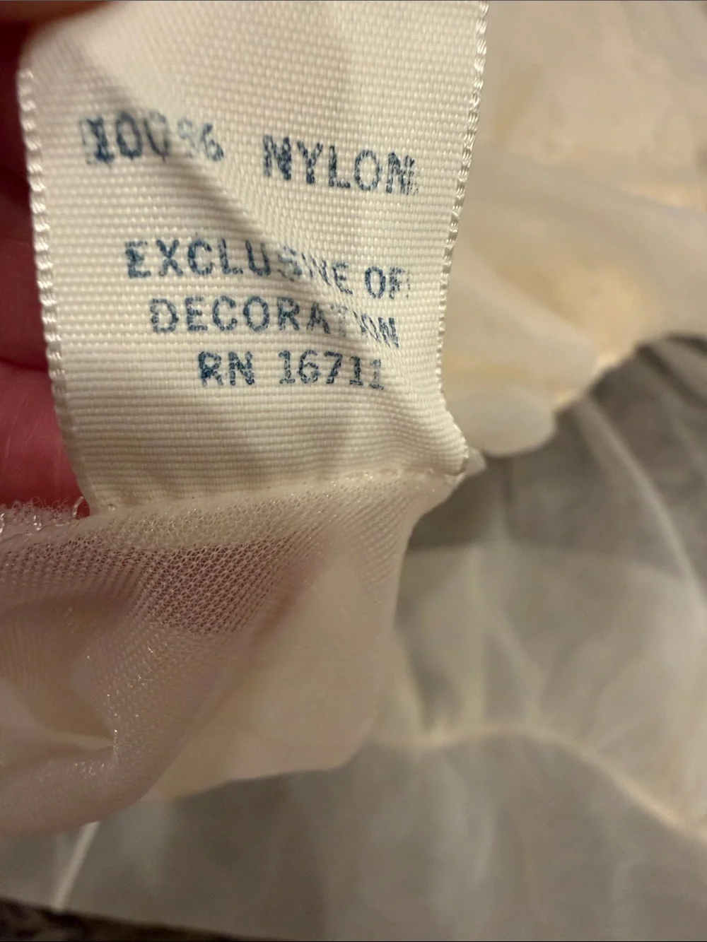 SOLD VINTAGE 70S BABYDOLL NEGLIGEE LINGERIE TOP SMAL - Picture 9 of 9